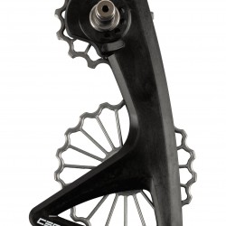 CeramicSpeed OSPW RS 3D Printed Hollow Titanium Shimano 9250/R8150 Ctd CeramicSpeed OSPW RS 3D Printed Hollow Titanium Shimano 9250/R8150 Ctd