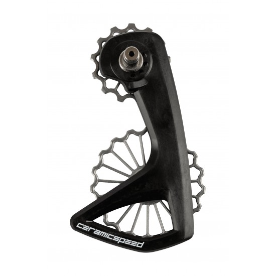 CeramicSpeed OSPW RS 3D Printed Hollow Titanium Shimano 9250/R8150 Ctd CeramicSpeed OSPW RS 3D Printed Hollow Titanium Shimano 9250/R8150 Ctd