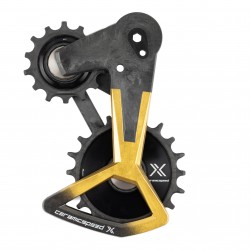 CeramicSpeed OSPWX System for SRAM Eagle Transmission Gold Special Edition Pulley Wheels CeramicSpeed OSPWX System for SRAM Eagle Transmission Gold Special Edition Pulley Wheels