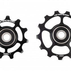 CeramicSpeed Shimano 12s Pulley Wheels GRX RX-820 2x12 Black