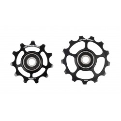 CeramicSpeed Shimano 12s Pulley Wheels GRX RX-820 2x12 Black
