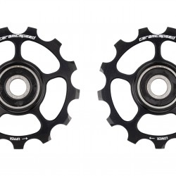 CeramicSpeed Shimano 12s Pulley Wheels GRX RX-822 1x12 Black