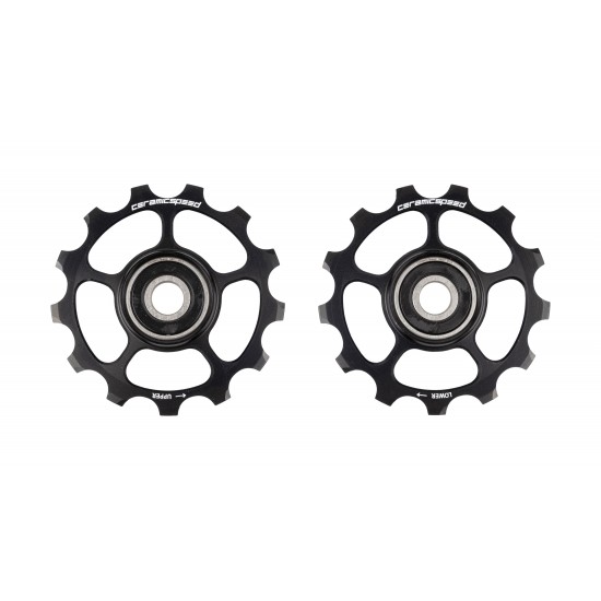 CeramicSpeed Shimano 12s Pulley Wheels GRX RX-822 1x12 Black