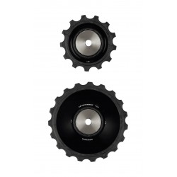 CeramicSpeed Spare OS Pulleys ALPHA Disc 13/19 Black CeramicSpeed Spare OS Pulleys ALPHA Disc 13/19 Black