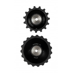 CeramicSpeed Spare OS Pulleys ALPHA Disc 15/19 Black CeramicSpeed Spare OS Pulleys ALPHA Disc 15/19 Black