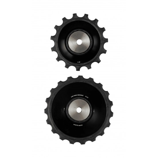 CeramicSpeed Spare OS Pulleys ALPHA Disc 15/19 Black CeramicSpeed Spare OS Pulleys ALPHA Disc 15/19 Black