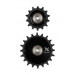 CeramicSpeed Spare OS Pulleys ALPHA Disc 14/20 Black CeramicSpeed Spare OS Pulleys ALPHA Disc 14/20 Black