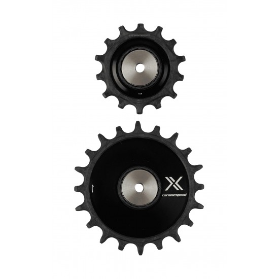 CeramicSpeed Spare OS Pulleys ALPHA Disc 14/20 Black CeramicSpeed Spare OS Pulleys ALPHA Disc 14/20 Black