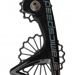 CeramicSpeed OSPW RS 3D Titanium 20 Year SE for Shimano 9250/8150 Pulley Wheels CeramicSpeed OSPW RS 3D Titanium 20 Year SE for Shimano 9250/8150 Pulley Wheels