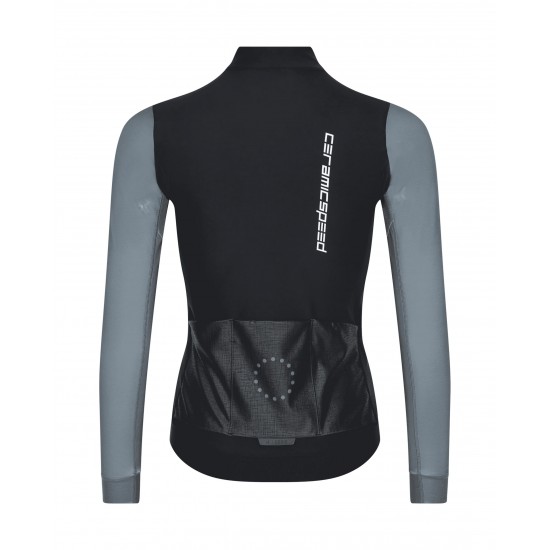 CeramicSpeed by Gobik Cycling Jersey Long Sleeve Womens XS