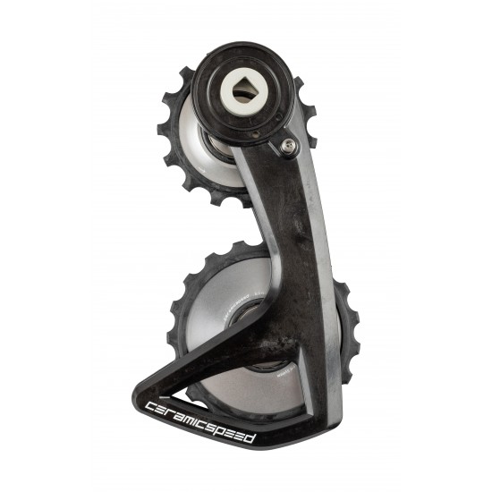 CeramicSpeed OSPW RS Alpha Disc nla SRAM Red/Force D1, Red E1 AXS Silver CeramicSpeed OSPW RS Alpha Disc nla SRAM Red/Force D1, Red E1 AXS Silver