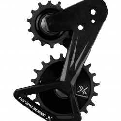 CeramicSpeed OSPW X Alpha for SRAM Red XPLR E1 (Black)