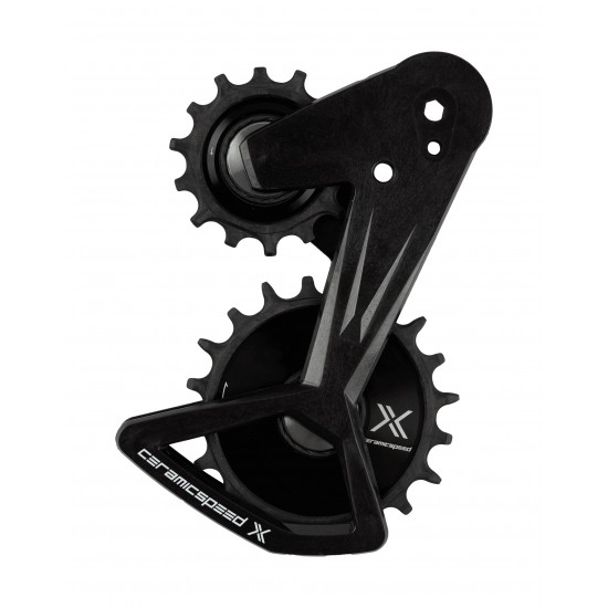 CeramicSpeed OSPW X Alpha for SRAM Red XPLR E1 (Black) CeramicSpeed OSPW X Alpha for SRAM Red XPLR E1 (Black)