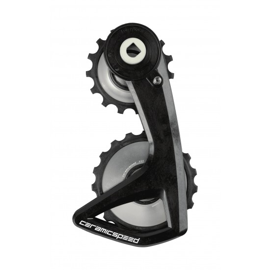 CeramicSpeed OSPW RS Alpha for SRAM Force E1, Rival E1 Black**
