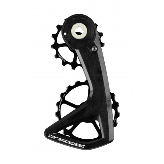 CeramicSpeed OSPW RS 5-Spoke for SRAM Force E1, Rival E1 Black