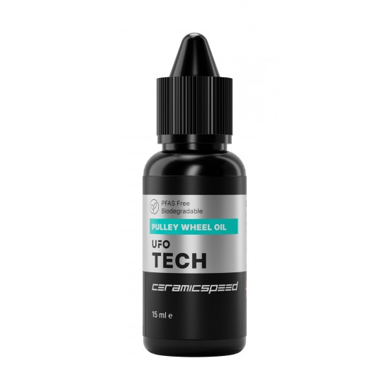 CeramicSpeed UFO Tech Pulley Wheel Oil 15 ml CeramicSpeed UFO Tech Pulley Wheel Oil 15 ml