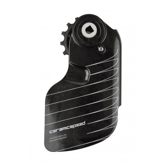 CeramicSpeed OSPW Aero Alpha for SRAM Red/Force D1, Red E1 AXS Black V2