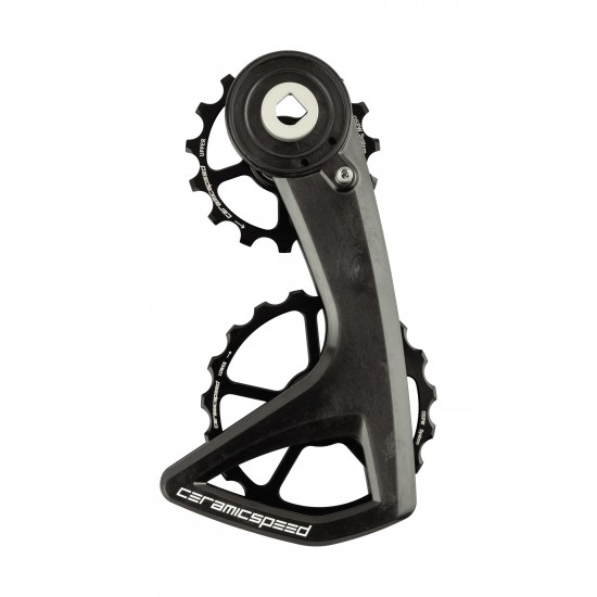CeramicSpeed OSPW RS 5-Spoke for SRAM Red/Force D1, Red E1 AXS V3 Black