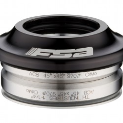 No. 53-1 Integrated 1.1/8 - 1.25" 47.0mm Headset No. 53-1 Integrated 1.1/8 - 1.25" 47.0mm Headset