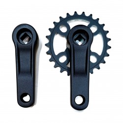 Reid H14 Crankset 25T 89mm length Reid H14 Crankset 25T 89mm length