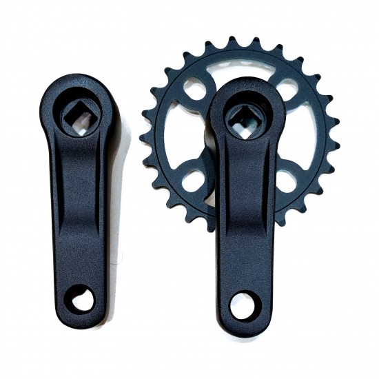 Reid H14 Crankset 25T 89mm length Reid H14 Crankset 25T 89mm length