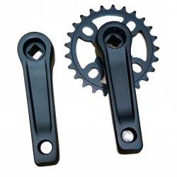 Reid H16 Crankset 25T 100mm length Reid H16 Crankset 25T 100mm length