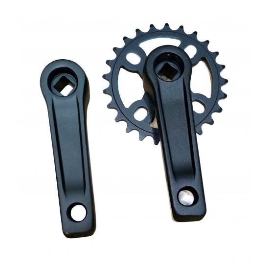 Reid H16 Crankset 25T 100mm length Reid H16 Crankset 25T 100mm length