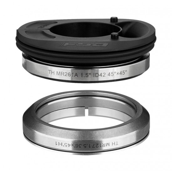 FSA No.80/56/CR II Integrated Headset (1.1/8-1.5", Black) FSA No.80/56/CR II Integrated Headset (1.1/8-1.5", Black)