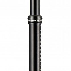 Flowtron Dropper Seatpost with Flat Bar Remote Flowtron Dropper Seatpost with Flat Bar Remote