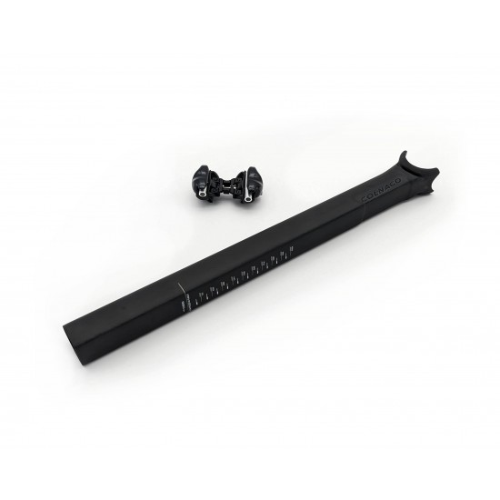 Colnago C68 V4Rs C64 V3Rs Seat Post (SB0, Matte Black) Colnago C68 V4Rs C64 V3Rs Seat Post (SB0, Matte Black)