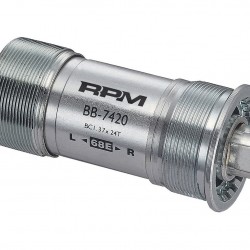 FSA Power Pro JIS Bottom Bracket (Alloy Cups)