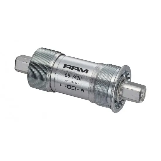 FSA Power Pro JIS Bottom Bracket (Alloy Cups)