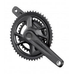 Omega Modular MegaExo 19mm NBD Direct Mount 2x11 Road Chainset V22