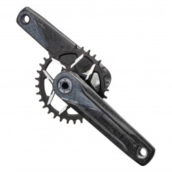 K-Force MTB 392Evo 1x11 Carbon Chainset K-Force MTB 392Evo 1x11 Carbon Chainset