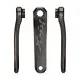 Ebike Chainset CK-9011 ISIS 19.3mm Black