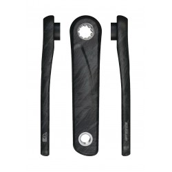 FSA Ebike Chainset CK-703 ISIS ##.#mm Carbon