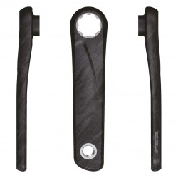 FSA Ebike Chainset CK-703 Fazua Ride 60 Carbon (170mm)