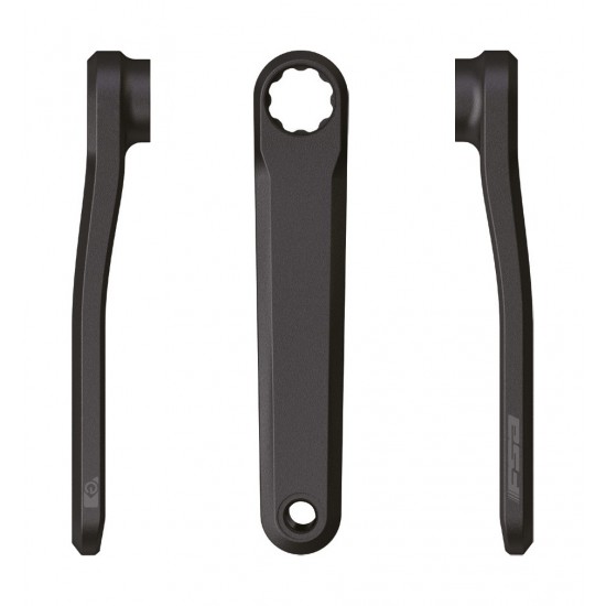 FSA Ebike Chainset CK-730 Fazua Ride 60 (18.9mm, 165mm) FSA Ebike Chainset CK-730 Fazua Ride 60 (18.9mm, 165mm)