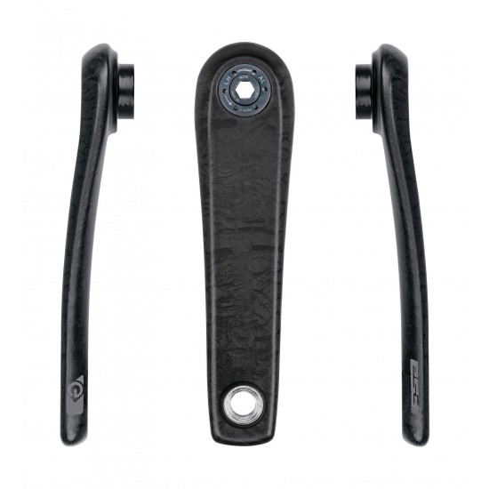 FSA Ebike Chainset CK-702 ISIS 22.0mm Black