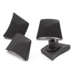 PowerBox Tab Cover SBblack(4pcs) E0099 PowerBox Tab Cover SBblack(4pcs) E0099