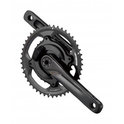 Powerbox Alloy Road 386Evo 2x11 Super Compact Chainset