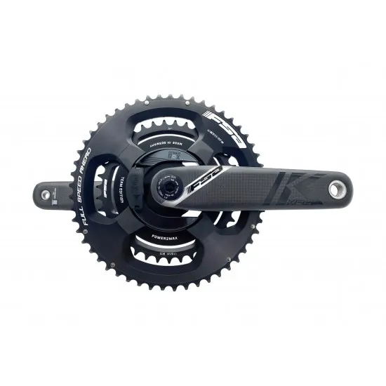 FSA K-Force Road Team Powerbox 386Evo 2x12 Power Meter Chainset