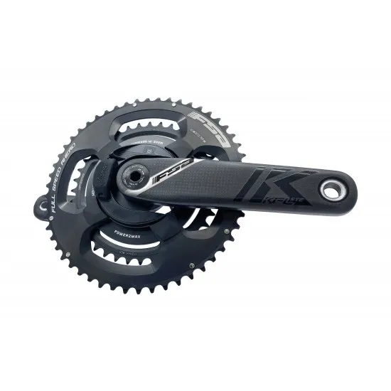 FSA K-Force Road Team Powerbox 386Evo 2x12 Power Meter Chainset