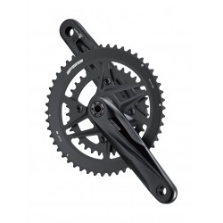 FSA Gossamer Pro M/Exo 24mm Road Chainset (2x12, 52x36T, 165mm) FSA Gossamer Pro M/Exo 24mm Road Chainset (2x12, 52x36T, 165mm)