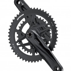 FSA Gossamer Pro M/Exo 24mm Road Chainset (2x12, 52x36T, 165mm)