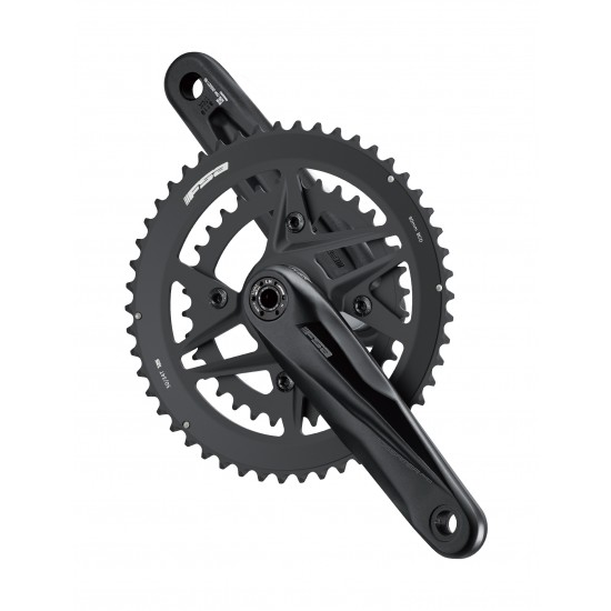 FSA Gossamer Pro M/Exo 24mm Road Chainset (2x12, 52x36T, 165mm) FSA Gossamer Pro M/Exo 24mm Road Chainset (2x12, 52x36T, 165mm)