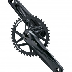 FSA Gossamer AGX+ MegaExo 24mm 1x12 Gravel Alloy Chainset SH11 SRAM12 V23