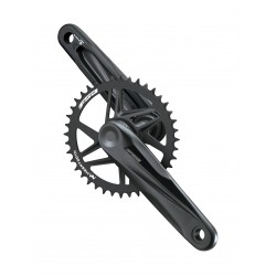 FSA Gossamer AGX+ MegaExo 24mm 1x12 Gravel Alloy Chainset SH12 V24