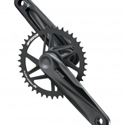 FSA Gossamer AGX+ MegaExo 24mm 1x12 Gravel Alloy Chainset SH12 V24