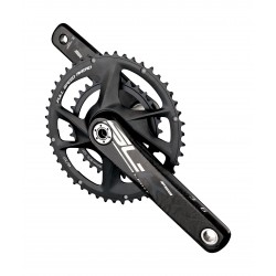 SLK Adventure 386Evo Gravel 2x11 Carbon Chainset SLK Adventure 386Evo Gravel 2x11 Carbon Chainset